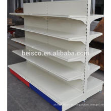 Cheap second hand supermarket shelving gondola shelving metal shelves